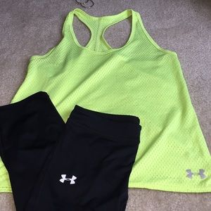 Under armor medium outfit